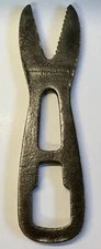 Vintage Vaughan & Bushnell 5.5" Alligator Wrench Antique Farm Tractor Tool V&B