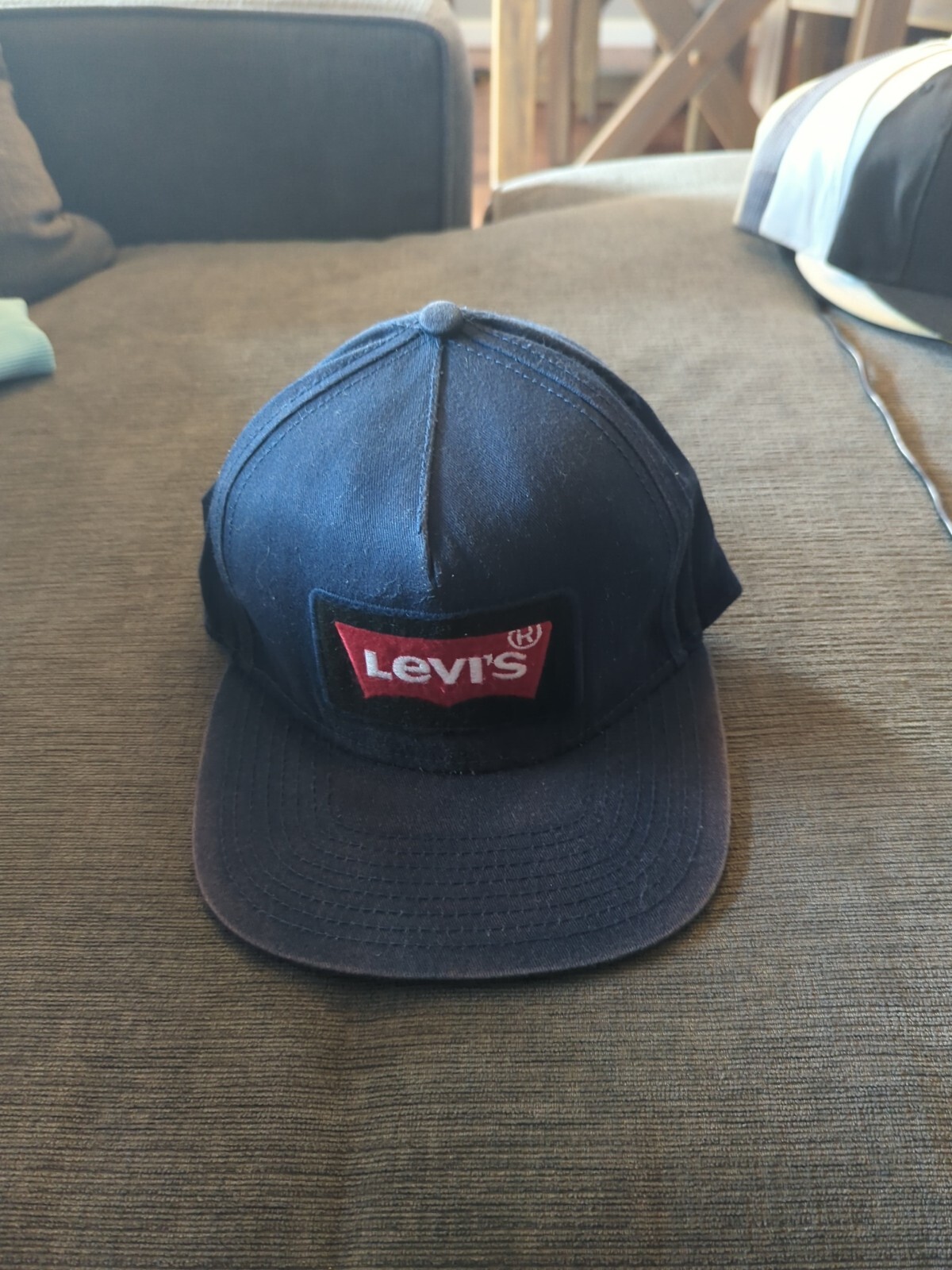 Levi's Batwing Baseball Cap Adjustable Strap One … - image 1