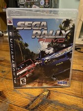 PS3 Sega Rally Revo PlayStation 3 AUTHENTIC CASE AND ARTWORK ONLY