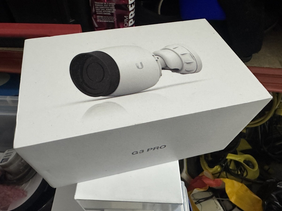 Ubiquiti Unifi G3 Pro New Open Box UK