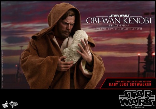 Hot Toys MMS478 - 星球大战:第三集 1/6 欧比旺·克诺比(豪华版)全新- - Bild 11 von 23