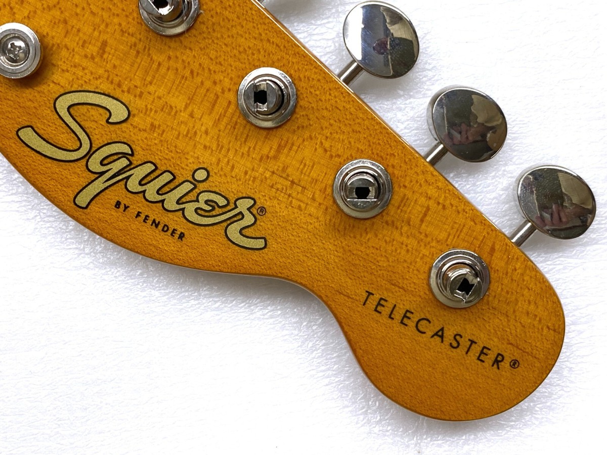 ギター Vintage Vibe Guitars Telecaster Neck PU Genuine Fender Squier TELECASTER NECK w/KEYS Maple Classic