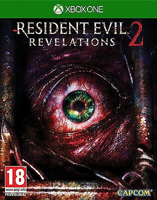Xbox One Spiel Resident Evil Revelations 2 II Box-Set mit Bonus Inhalten NEU