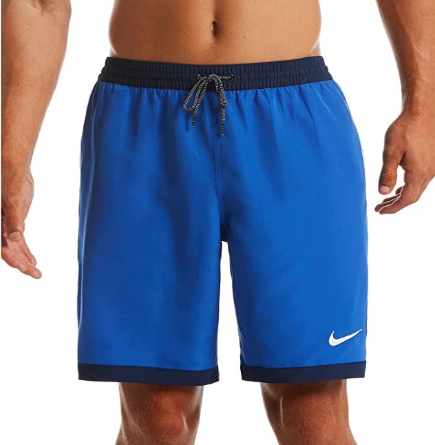 Мужские шорты Nike Swim Stripe Breaker 9 для волейбола в стиле Game Royal L 7590₽