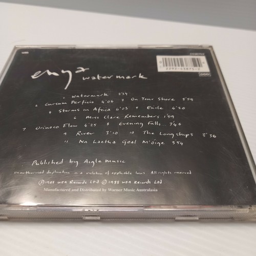 ENYA - WATERMARK (CD 12 TRACKS, 1988) - Picture 2 of 2