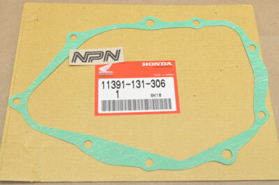 NOS Honda MR50 K0-K1 Right Crank Case Clutch Cover Gasket 11391-131-306 NOS Honda MR50 K0-K1 Right Crank Case Clutch Cover Gasket 11391-131-306