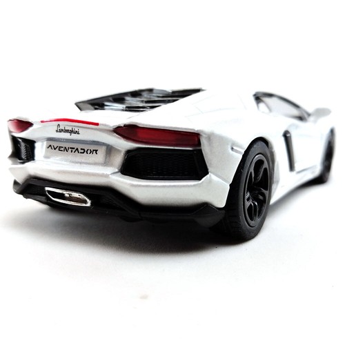 Coche de juguete modelo fundido a presión Lamborghini Aventador LP700-4 colección 1:38 2 - Imagen 41 de 60