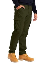 Alamo Men's Straight-fit Cargo Combat Trousers 6 pocket Workwear full Pants