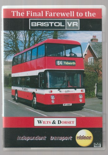Wilts & Dorset Bristol VR Der letzte Abschied (DVD) Bustransport DVD ~ D107