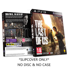 The Last of Us PS3 Custom Replacement Insert Sleeve Slip Cover Steelbook Protect