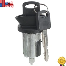 Metal Ignition Switch Lock Cylinder & 2 Keys For 1997-2003 Ford F-150 & Mustang