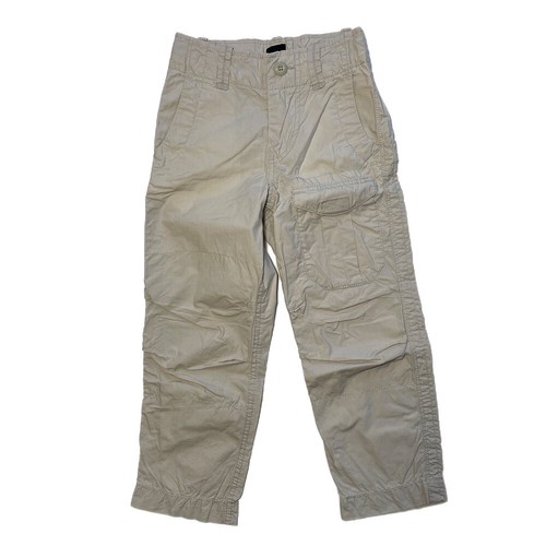 Boy's Gap Kids Tan Cargo Pants Adjustable Waist Size 5