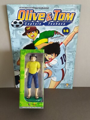 ALTAYA OLIVE UND TOM CAPTAIN TSUBASA Nr. 14 JEFF TURNER mit Manga Heft