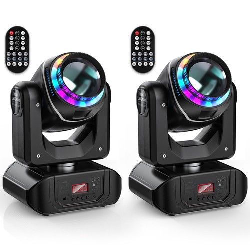 150W LED Stage Light RGBW 10Gobos 8Colors Moving Head DMX512 Light for Disco Bar - Picture 3 of 13