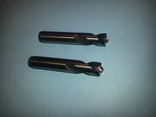 2) 10mm Cobalt Spot Weld Drill Bit Cutters made in USA