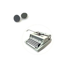 Rubber Body Bumper for Hermes 3000 Typewriter Vtg Media Part Grommet Plug Spacer