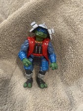 Vintage 1993 Playmates TMNT Movie III Samurai Leo Action Figure