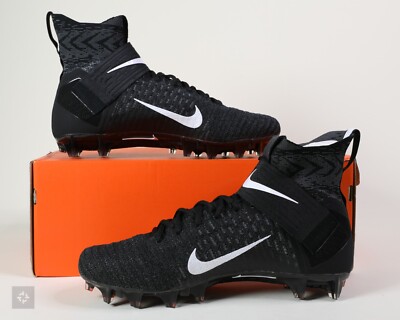 nike alpha menace elite 2 black and orange