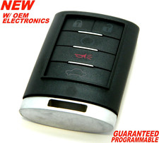 Oem Electronic Remote Key Keyless Entry Fob For 2008-2014 Cadillac Cts Unlocked