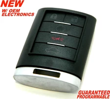 OEM ELECTRONIC REMOTE KEY KEYLESS ENTRY FOB FOR 2008-2014 CADILLAC CTS UNLOCKED