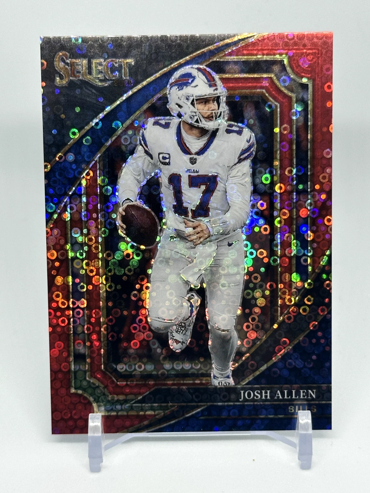 2022 Select Josh Allen Suite Level Red Disco /49