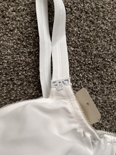 Revelation Goddess White Bra 38E - Picture 2 of 6