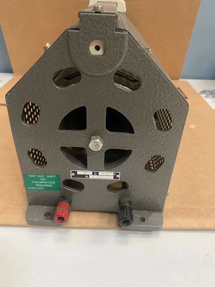 Rank XEROX Venray PED. Electronics B 37031 9,5 ohm 10,5 A - Image 4 of 4