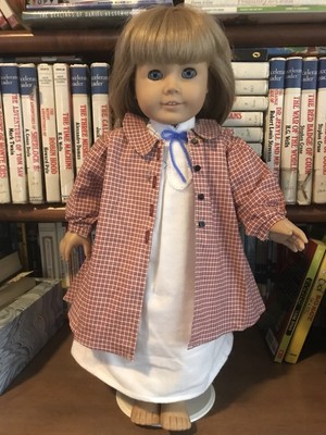 American Girl Doll 18/" Kirsten Retired Robe Housecoat ONLY