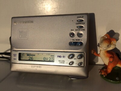 Pioneer PMD-R1 MiniDisc Player/Recorder Walkman MD Tragbar