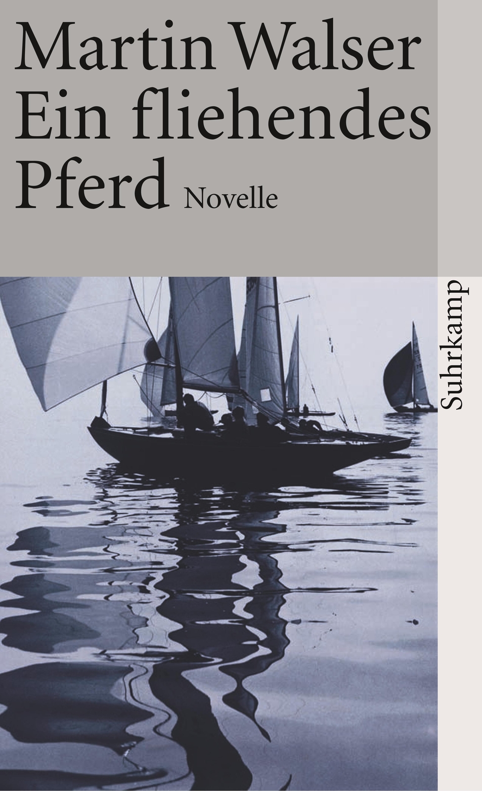 Thumbnail - Martin Walser / Ein Fliehendes Pferd / 9783518371008