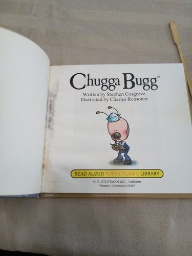 1988 STEPHEN CROSGHROVE-18 TOPSY TURVY BOOK SERIES-TWO-SIDED HARDCOVER - Bild 10 von 24