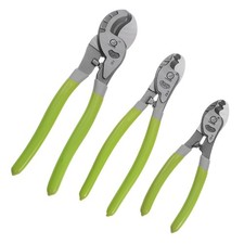 3 Pcs 6"/8"/10" Cable Cutter Set COMMUNICATIONS CABLE Electrical Wire Cutters