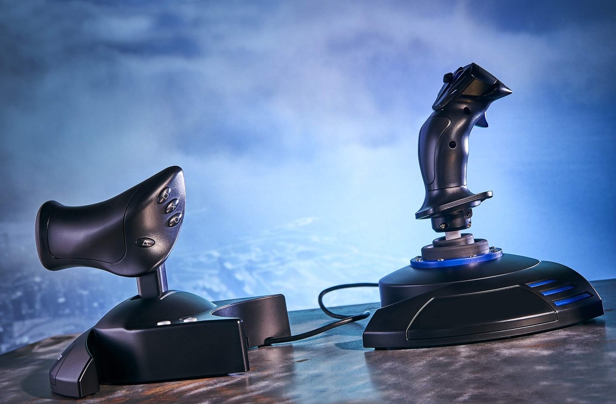 Thrustmaster 4169085 T-flight Hotas 4 Joystick for sale