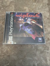 Wipeout Complete W/ Reg Card & Black Label.