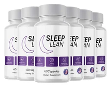 (6 Pack) Sleep Lean Pills Advancd Formula Support for Better Sleep