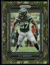 2022 Panini Prizm #231 C.J. Mosley Forest Camo
