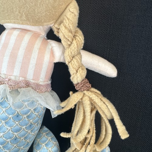 Muñecas Stapley Sirena 15" Peluche Animal Bebé Juguete - Imagen 13 de 17