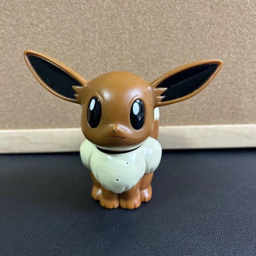 1998 Vintage Nintendo Pokémon Talking Eevee 3.5" Toy Tomy - UNTESTED