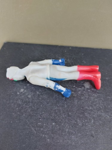 VINTAGE JAPANESE SOFT VINYL FIGURE - PACHIMON - ANIME - VERY RARE - GODZILLA FOE - Picture 5 of 7