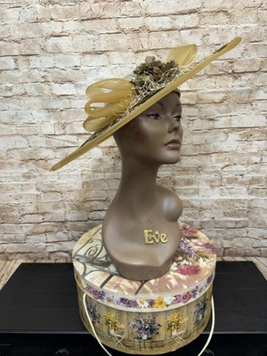 Beautiful Gold Lam’e Hat by Mr. Hi’s Vtg Mr. Hi main image 3