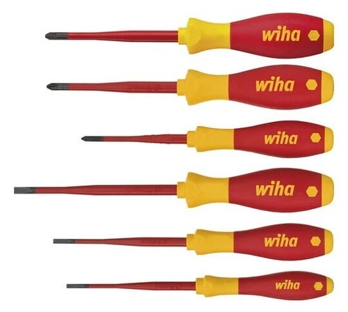 WIHA 3201K6001 Schraubendreher Set slimFix 6tlg