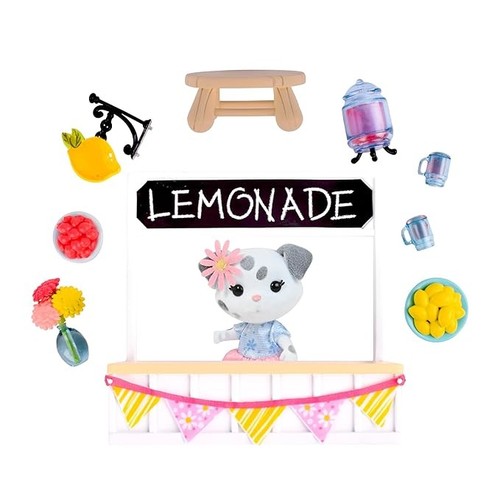 Honey Bee Acres 320785 Sweet & Sour Limonadenständer Komplettset 9-teiliges Spielset - Bild 2 von 6