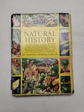 The Golden Treasury of Natural History by Bertha Morris Parker 1952 Vintage HC