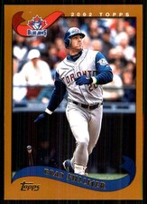 Brad Fullmer 2002 Topps Opening Day #55 Blue Jays MLB READ FREE SHIPPING