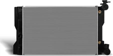 Aluminum Radiator for Toyota for Corolla 2009-2017 for Toyota  Matrix 2009-2014