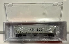 Intermountain N Scale Frisco 4750 Cu. Ft. 3-Bay Covered Hopper Car #445827