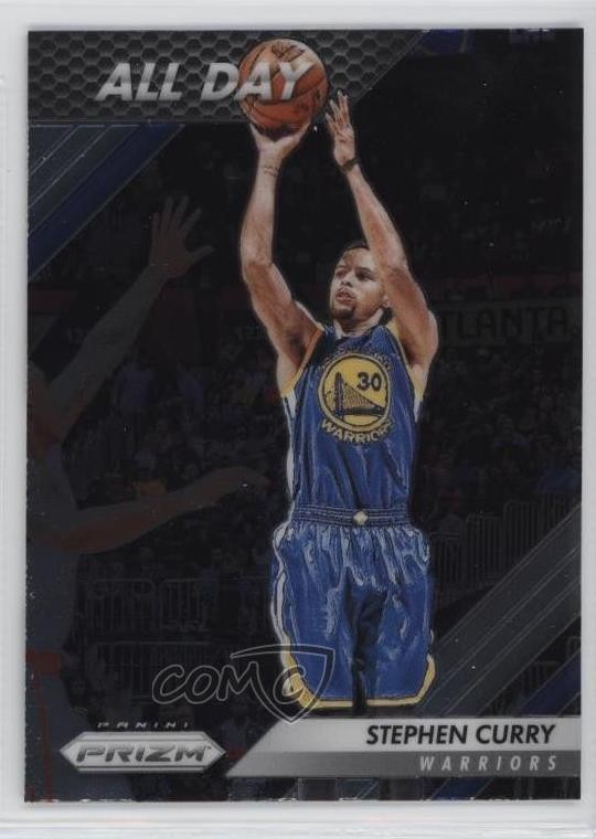 2016-17 Panini Prizm All Day Stephen Curry #13 8y1