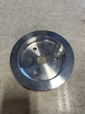 Alloy 265 Aluminum Crankshaft Pulley 2 Groove Short Water Pump Sbc