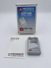 Megger Comms Testers CXT100 Coaxial Cable Tester