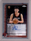 2025 Topps Chrome Yang Hansen Chrome Rookie Autographs (RAW)